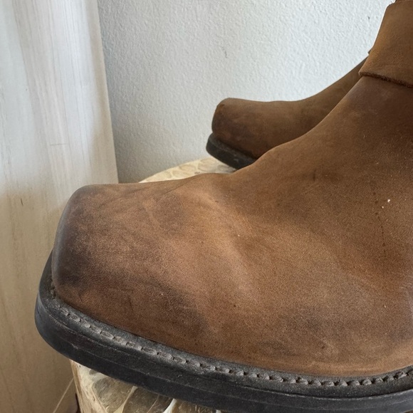 Cody James CJ9995 Leather Harness Motorcycle Biker Chopper Riding Boots size 11M - Picture 10 of 14